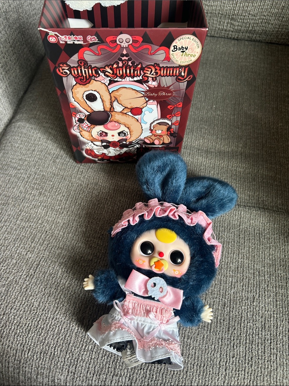 Baby Three Gothic Lolita Bunny